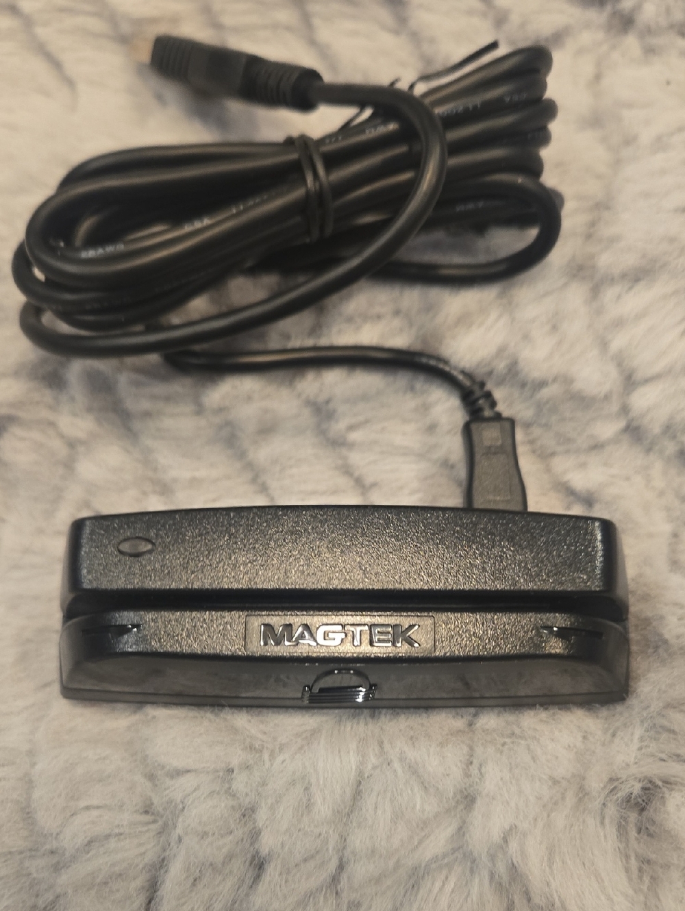 MagTek Black USB Card Reader NWOT